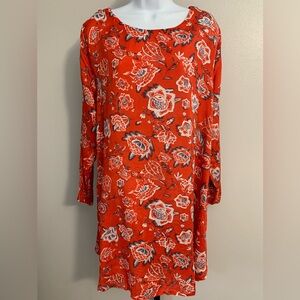 Masai Long Sleeve Floral Dress